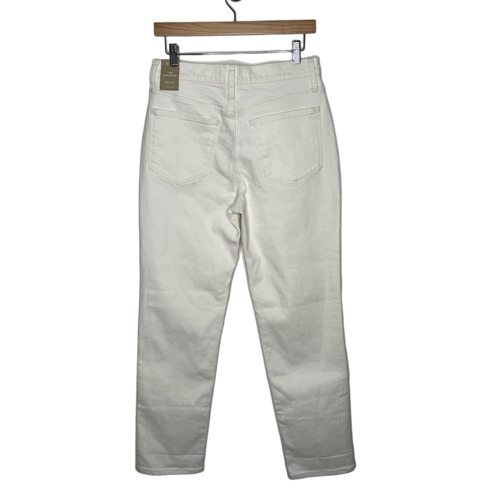 Madewell | NWT The Girljean in Tile White 27 - Picture 9 of 11